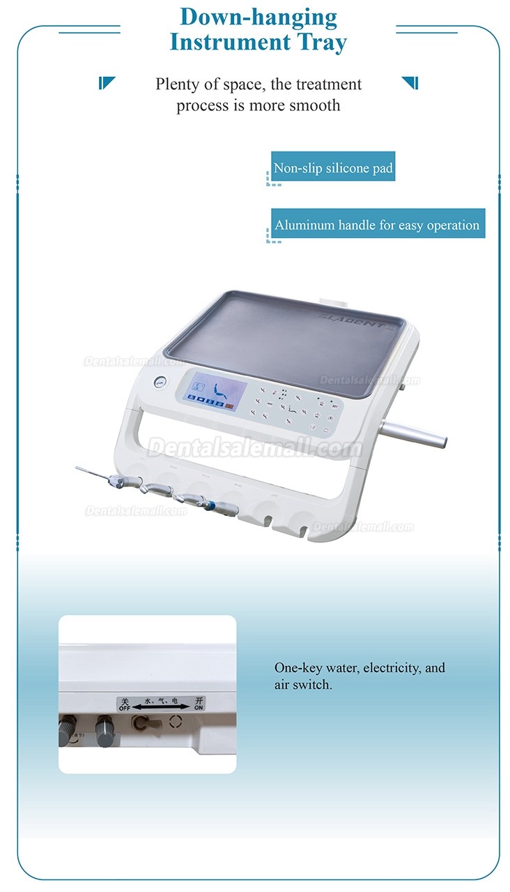 Gladent® GD-S450 Floor-Fixed Type Teeth Diagnosis and Treatment Integral Dental Chair Unit